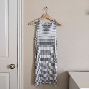 H&M Divided Striped Dress